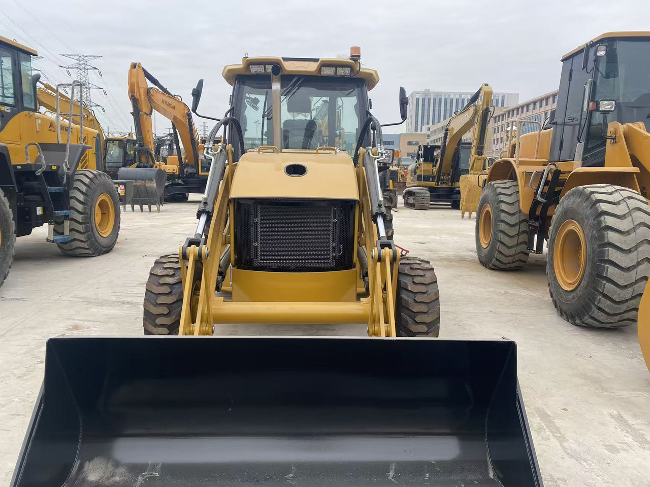 JCB 3CX - Baggerlader: das Bild 2 JCB 3CX - Baggerlader: das Bild 2