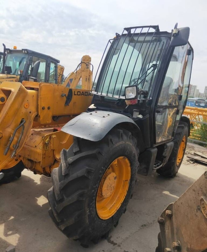 JCB 530-70 - Teleskoplader: das Bild 5 JCB 530-70 - Teleskoplader: das Bild 5