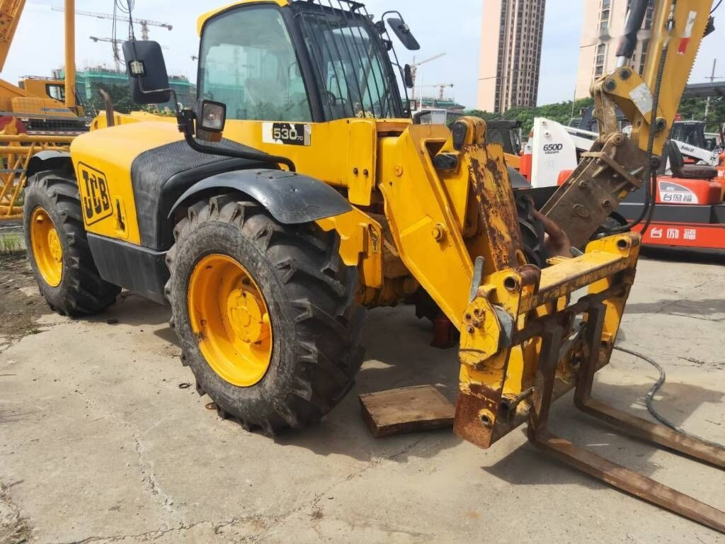 JCB 530-70 - Teleskoplader: das Bild 3 JCB 530-70 - Teleskoplader: das Bild 3