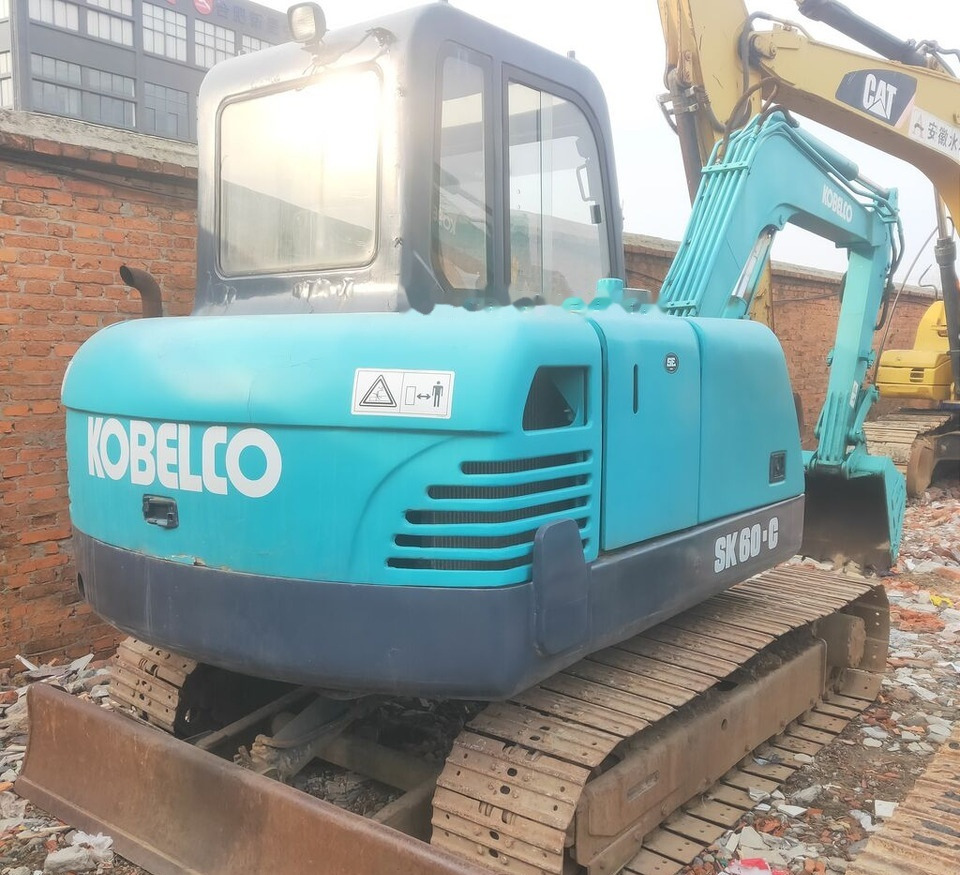 Kobelco SK60 with Swing Boom - Minibagger: das Bild 5 Kobelco SK60 with Swing Boom - Minibagger: das Bild 5