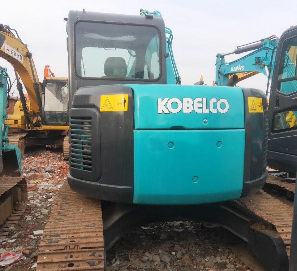 Kobelco SK70SR - Minibagger: das Bild 5 Kobelco SK70SR - Minibagger: das Bild 5