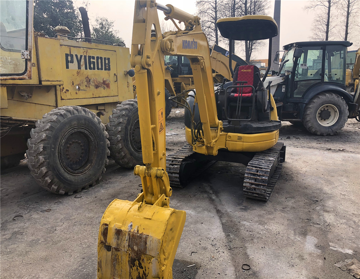 Komatsu PC30MR - Minibagger: das Bild 1 Komatsu PC30MR - Minibagger: das Bild 1