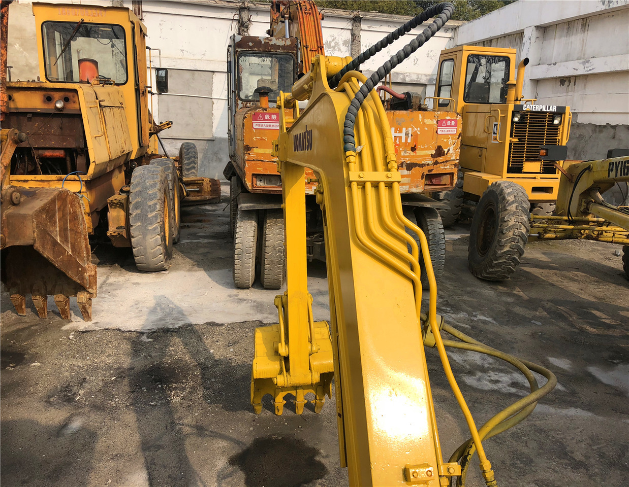Komatsu PC30MR - Minibagger: das Bild 3 Komatsu PC30MR - Minibagger: das Bild 3