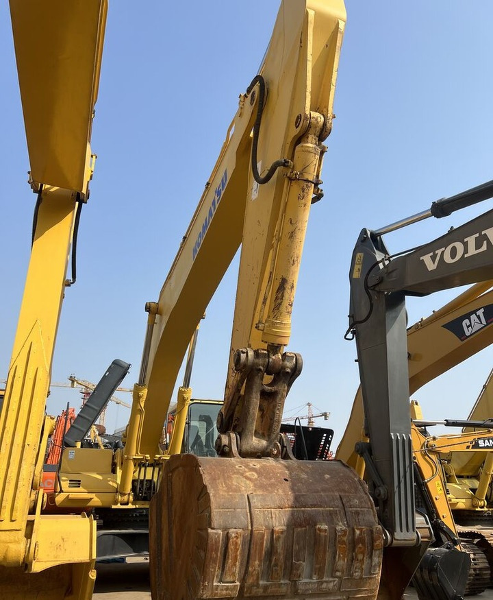 Komatsu PC400-7 - Kettenbagger: das Bild 5 Komatsu PC400-7 - Kettenbagger: das Bild 5
