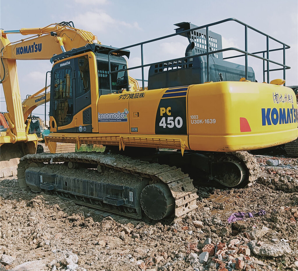 Komatsu PC450-8 - Kettenbagger: das Bild 3 Komatsu PC450-8 - Kettenbagger: das Bild 3