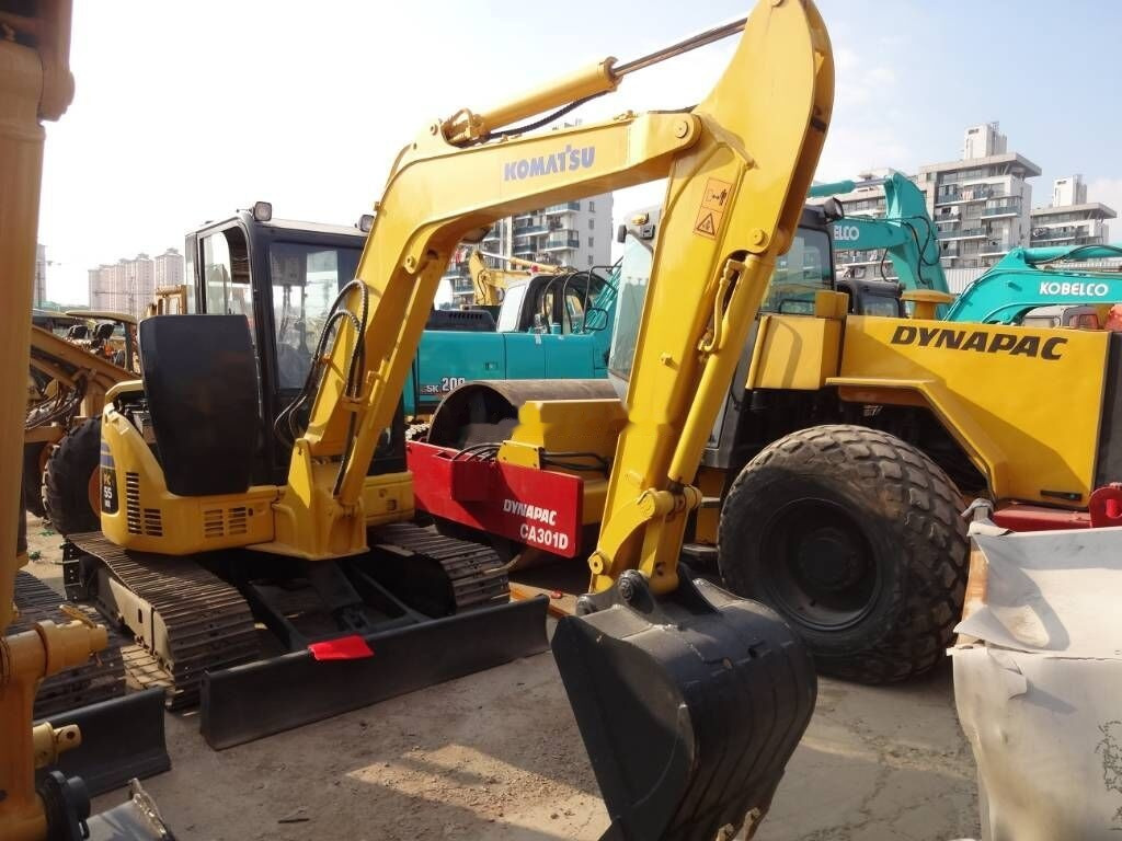 Komatsu PC55MR-2 - Minibagger: das Bild 2 Komatsu PC55MR-2 - Minibagger: das Bild 2
