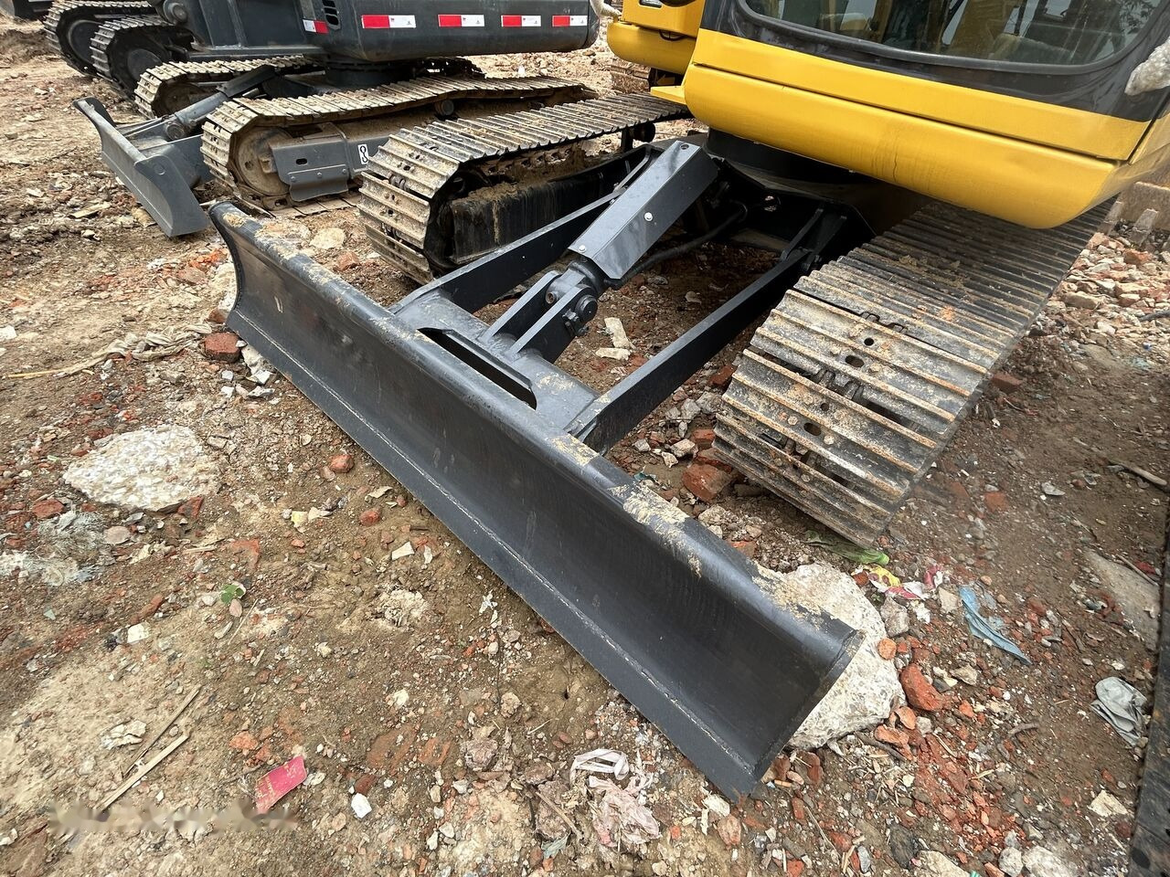 Komatsu PC60 - Kettenbagger: das Bild 5 Komatsu PC60 - Kettenbagger: das Bild 5