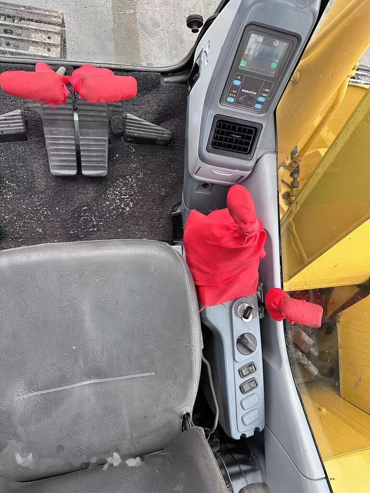 Komatsu PC78US - Kettenbagger: das Bild 5 Komatsu PC78US - Kettenbagger: das Bild 5