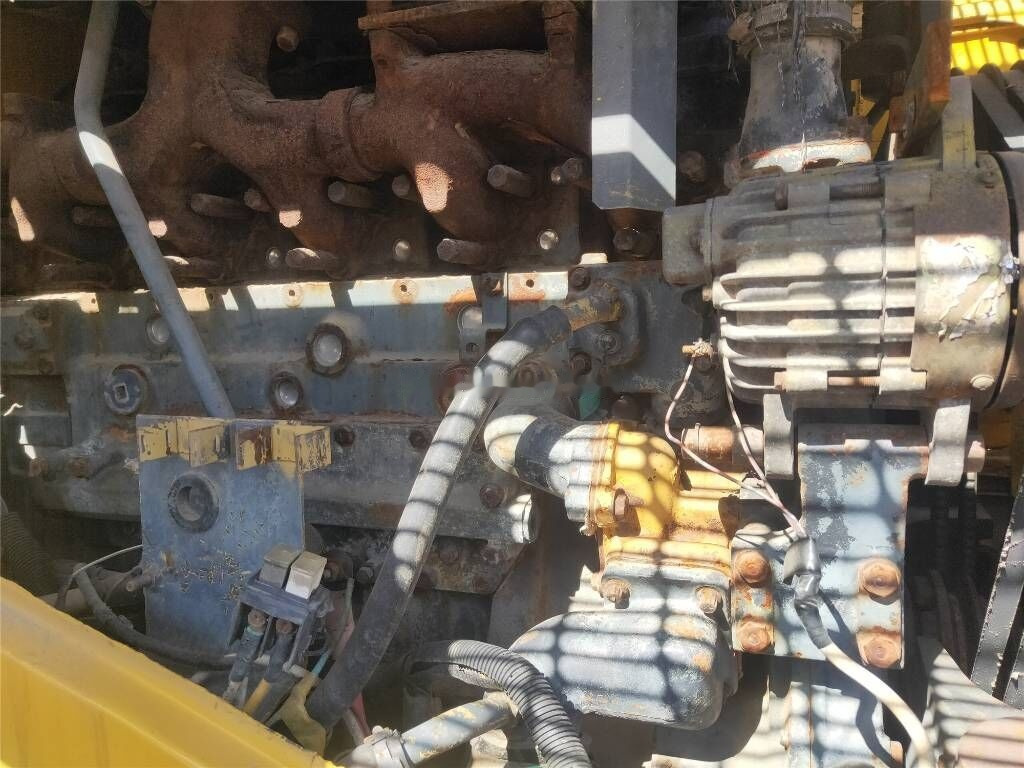 Radlader Komatsu WA470: das Bild 8