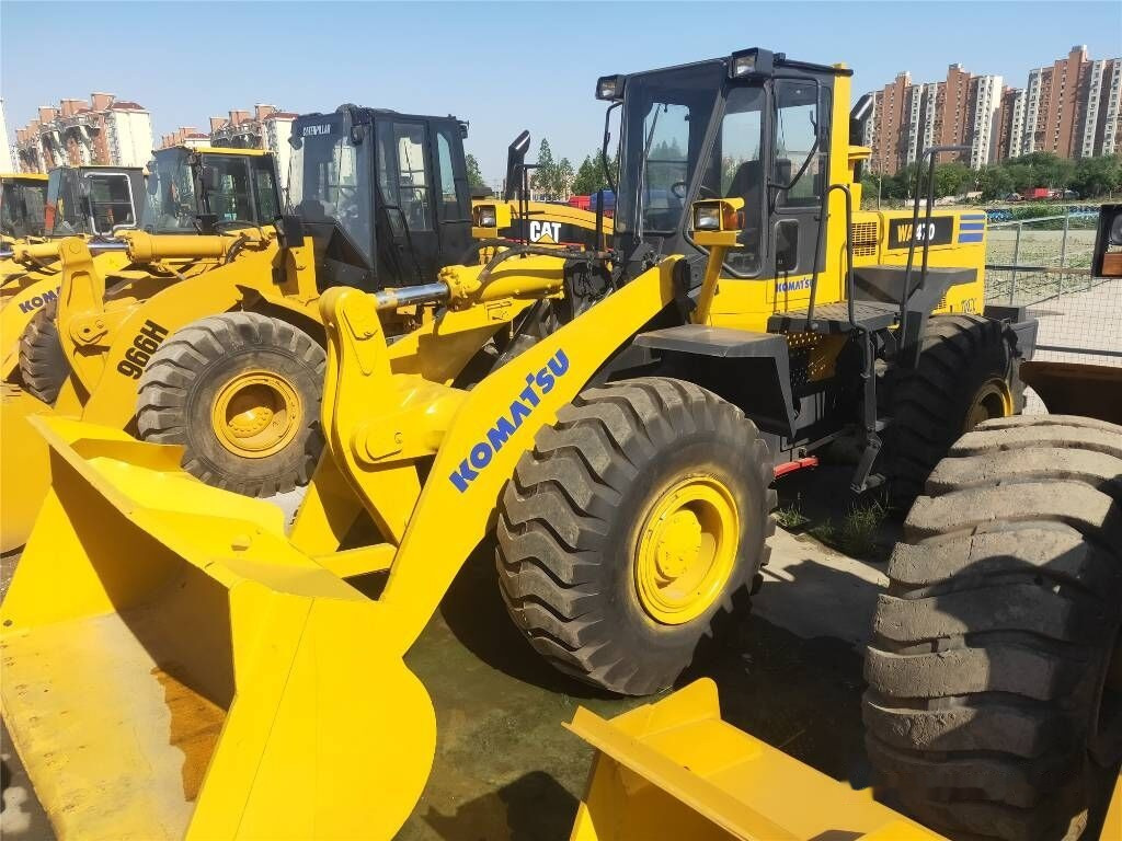 Komatsu WA470 - Radlader: das Bild 1 Komatsu WA470 - Radlader: das Bild 1