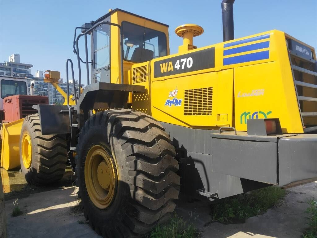 Komatsu WA470 - Radlader: das Bild 5 Komatsu WA470 - Radlader: das Bild 5