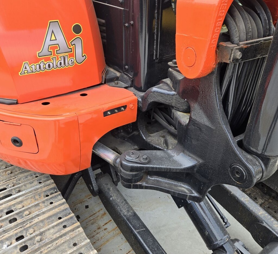 Kubota KX155-3 - Minibagger: das Bild 5 Kubota KX155-3 - Minibagger: das Bild 5