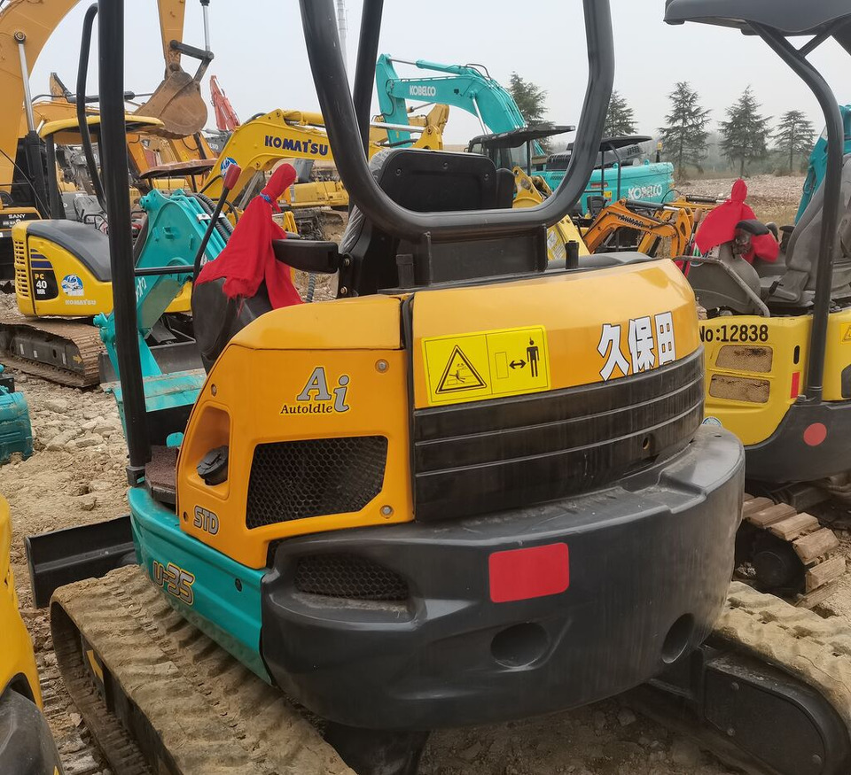 Kubota U35 - Minibagger: das Bild 2 Kubota U35 - Minibagger: das Bild 2