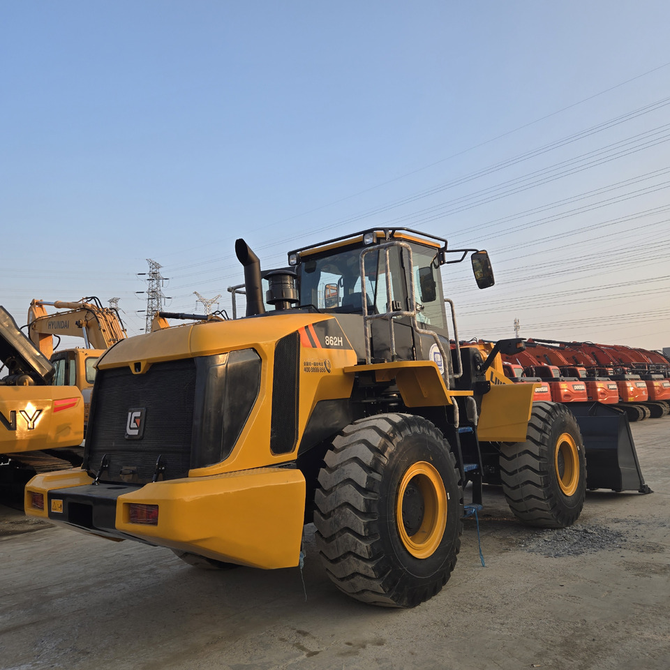 Liugong 862H - Radlader: das Bild 2 Liugong 862H - Radlader: das Bild 2