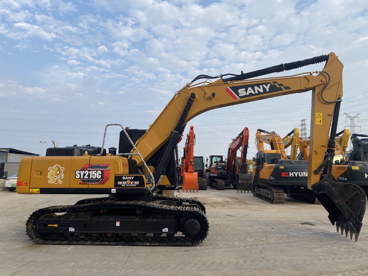 SANY SY215C - Bagger: das Bild 3 SANY SY215C - Bagger: das Bild 3