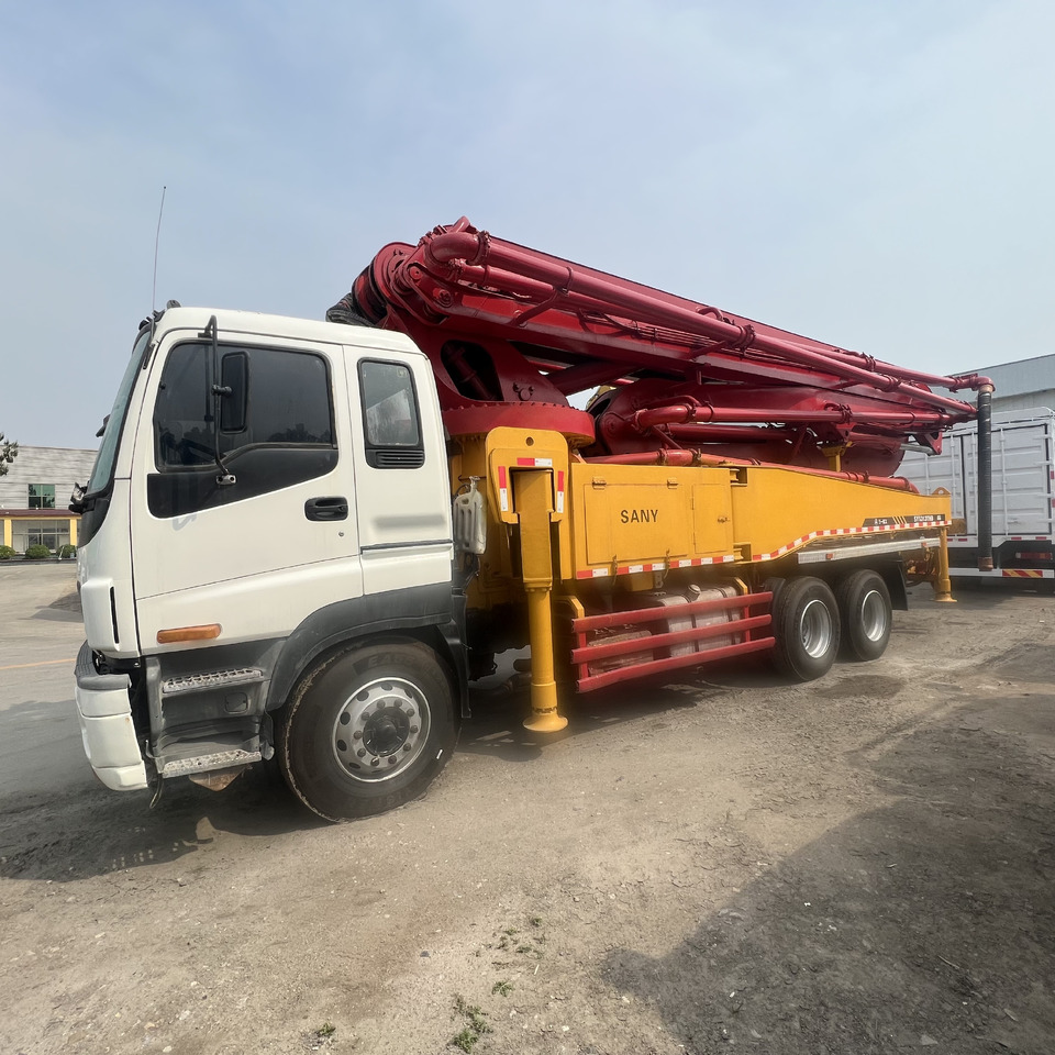 SANY SY5313THB - Betonpumpe: das Bild 2 SANY SY5313THB - Betonpumpe: das Bild 2
