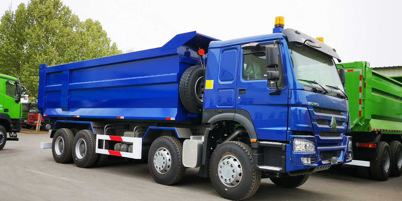 SINOTRUK HOWO 8*4 NEW TRUCK - Kipper: das Bild 1 SINOTRUK HOWO 8*4 NEW TRUCK - Kipper: das Bild 1