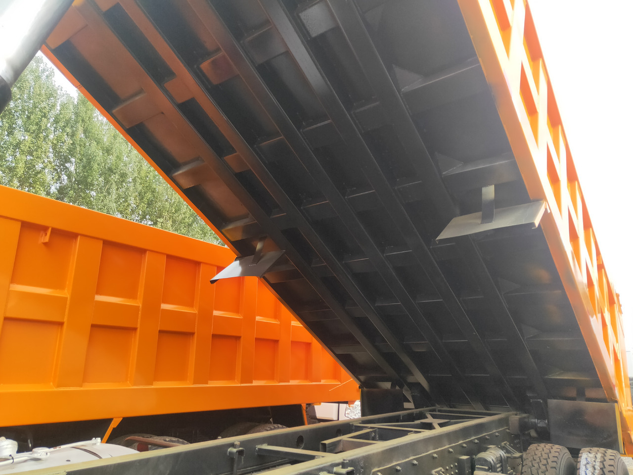 Shacman F3000 6*4 Dump truck - Kipper: das Bild 2 Shacman F3000 6*4 Dump truck - Kipper: das Bild 2