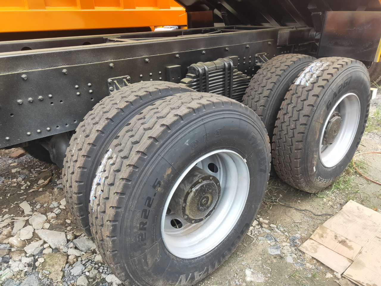 Shacman F3000 6*4 Dump truck - Kipper: das Bild 5 Shacman F3000 6*4 Dump truck - Kipper: das Bild 5