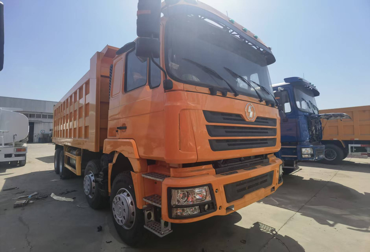 Shacman F3000 8*4 Dump truck - Kipper: das Bild 4 Shacman F3000 8*4 Dump truck - Kipper: das Bild 4