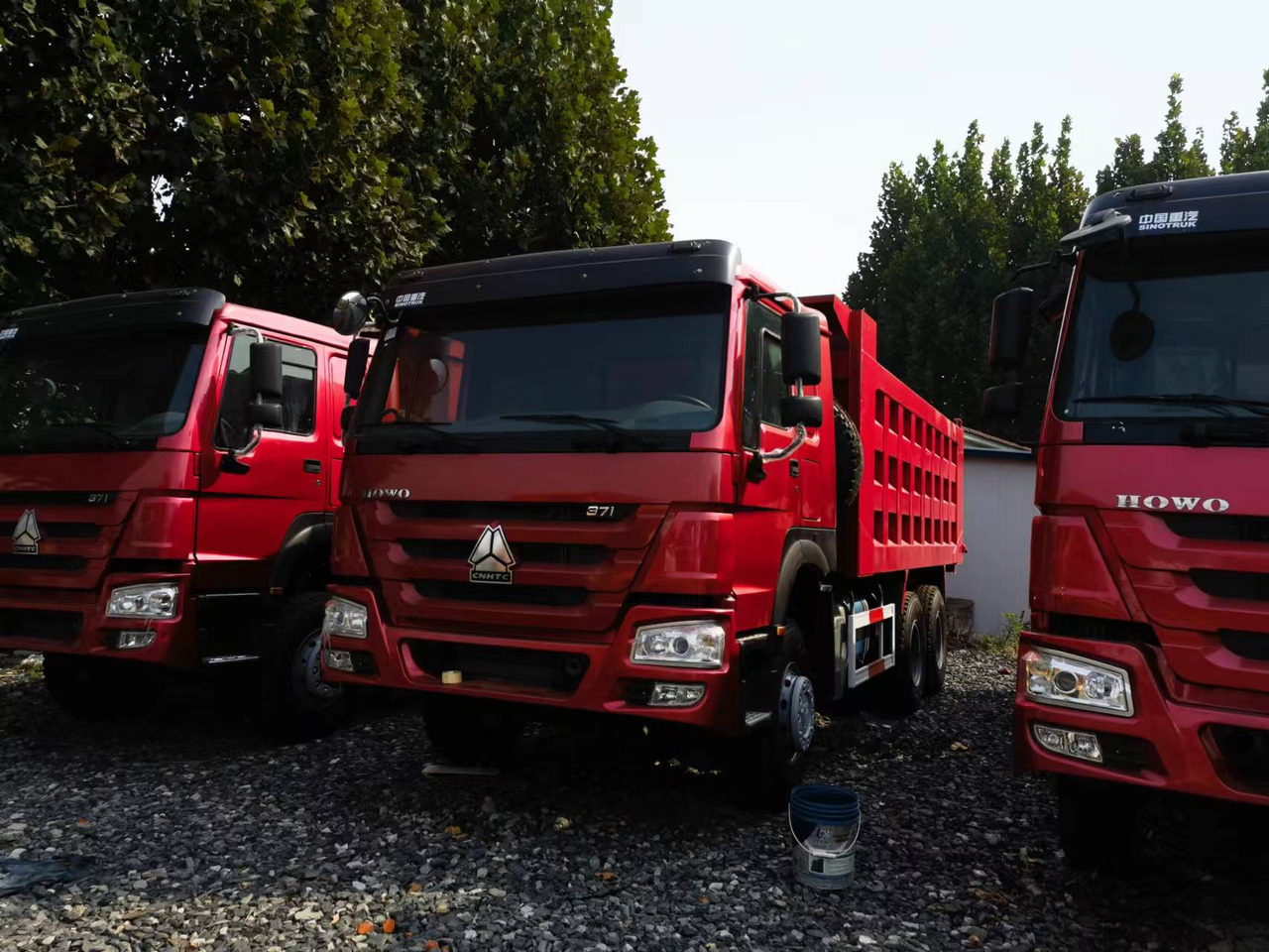 Kipper Sinotruk HOWO 371 6*4 Dump truck: das Bild 8