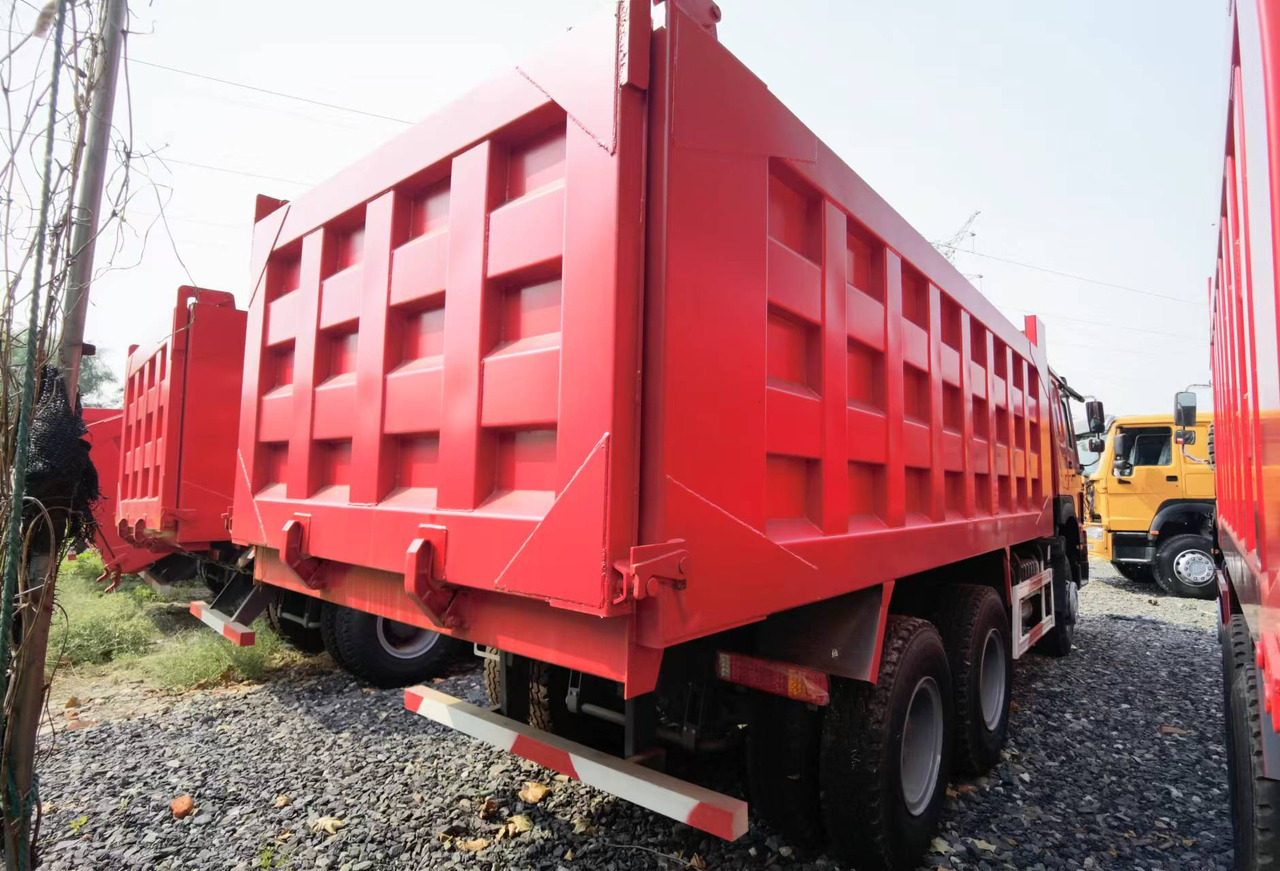 Kipper Sinotruk HOWO 371 6*4 Dump truck: das Bild 7