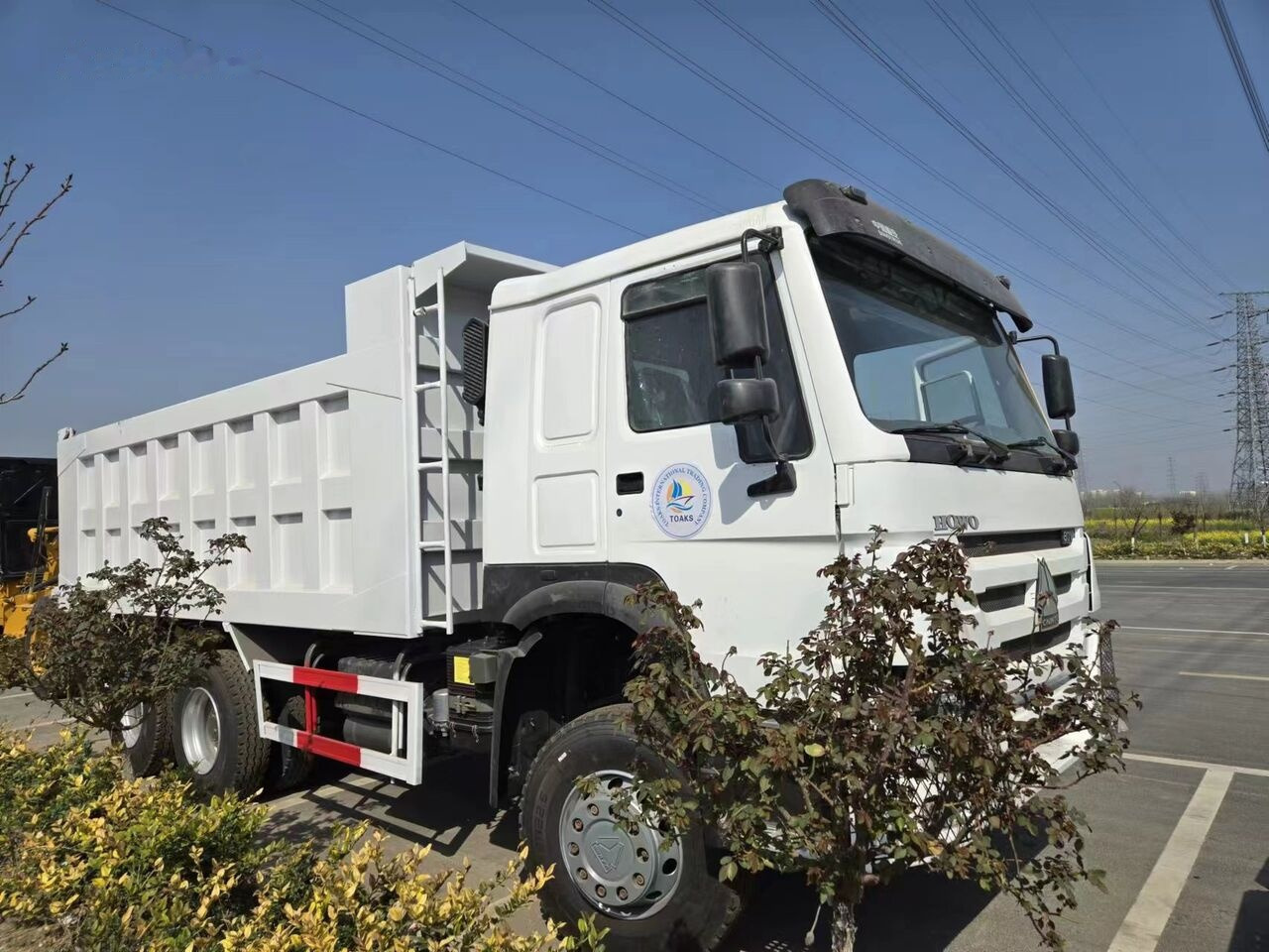 Kipper Sinotruk HOWO 6*4 Dump truck: das Bild 6