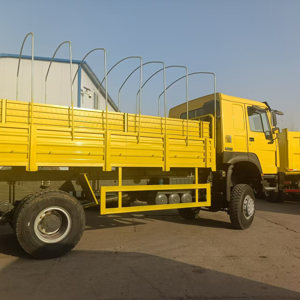 Pritsche LKW Sinotruk HOWO 6*4 Troop Carrier: das Bild 9