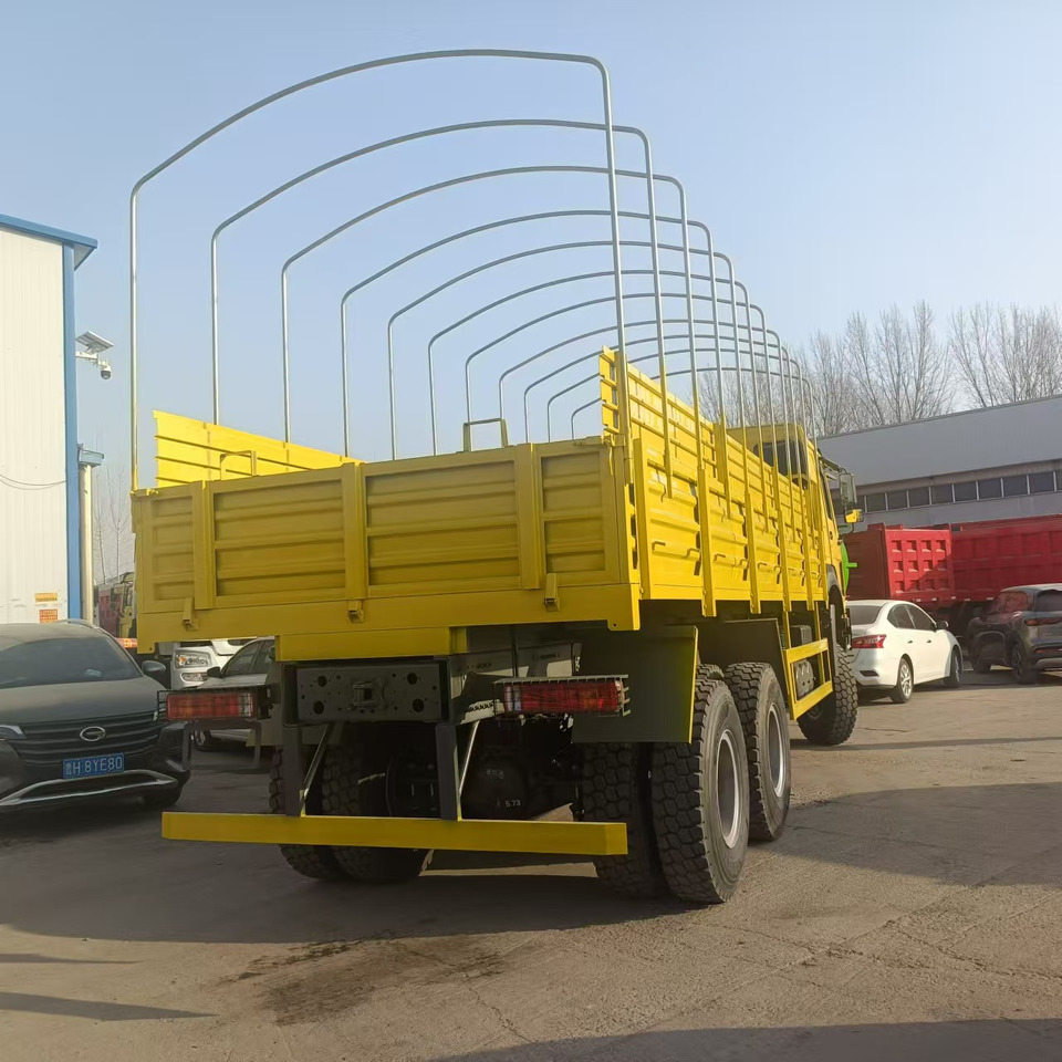 Pritsche LKW Sinotruk HOWO 6*4 Troop Carrier: das Bild 10