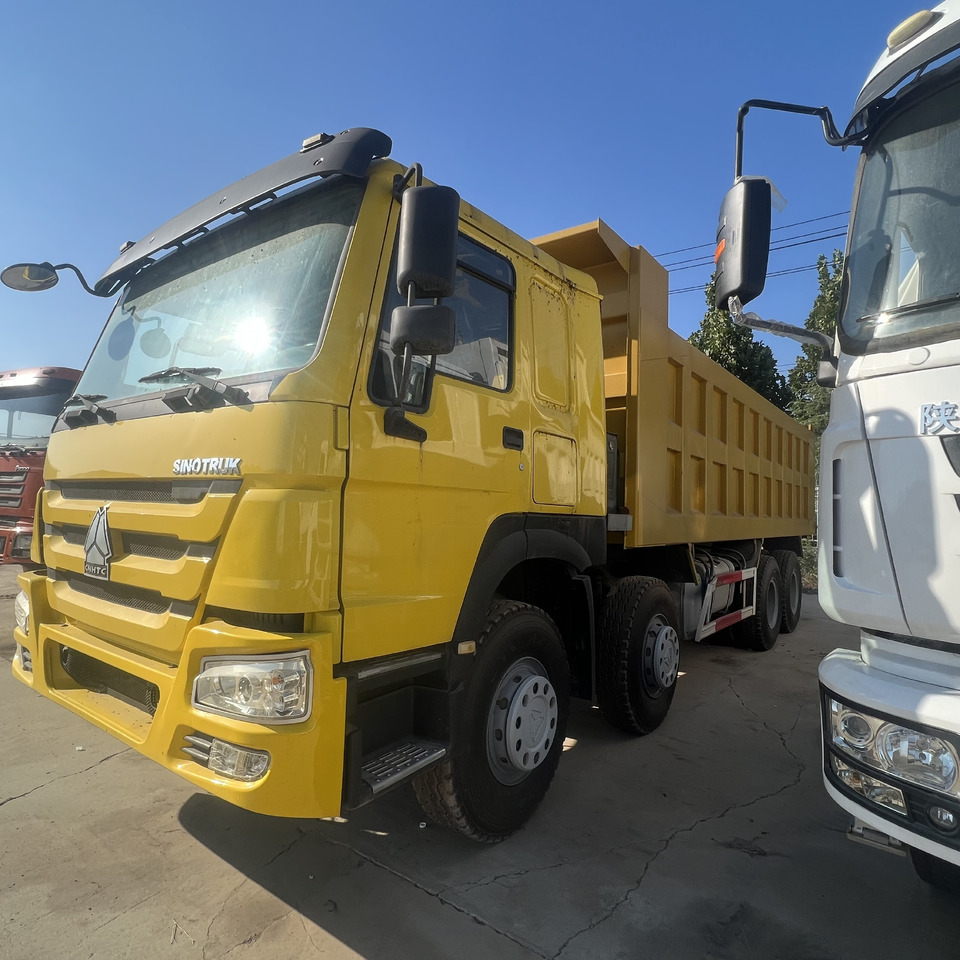 Kipper Sinotruk HOWO 8*4 Dump truck: das Bild 10