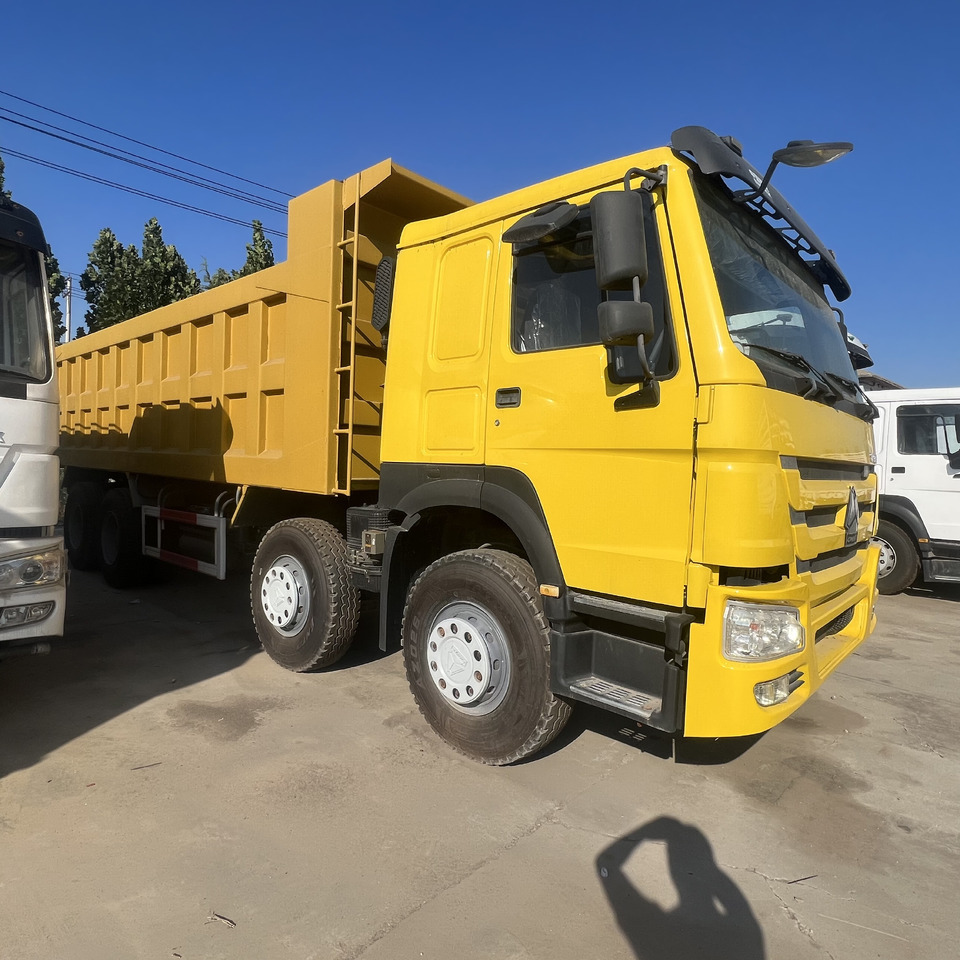Kipper Sinotruk HOWO 8*4 Dump truck: das Bild 9