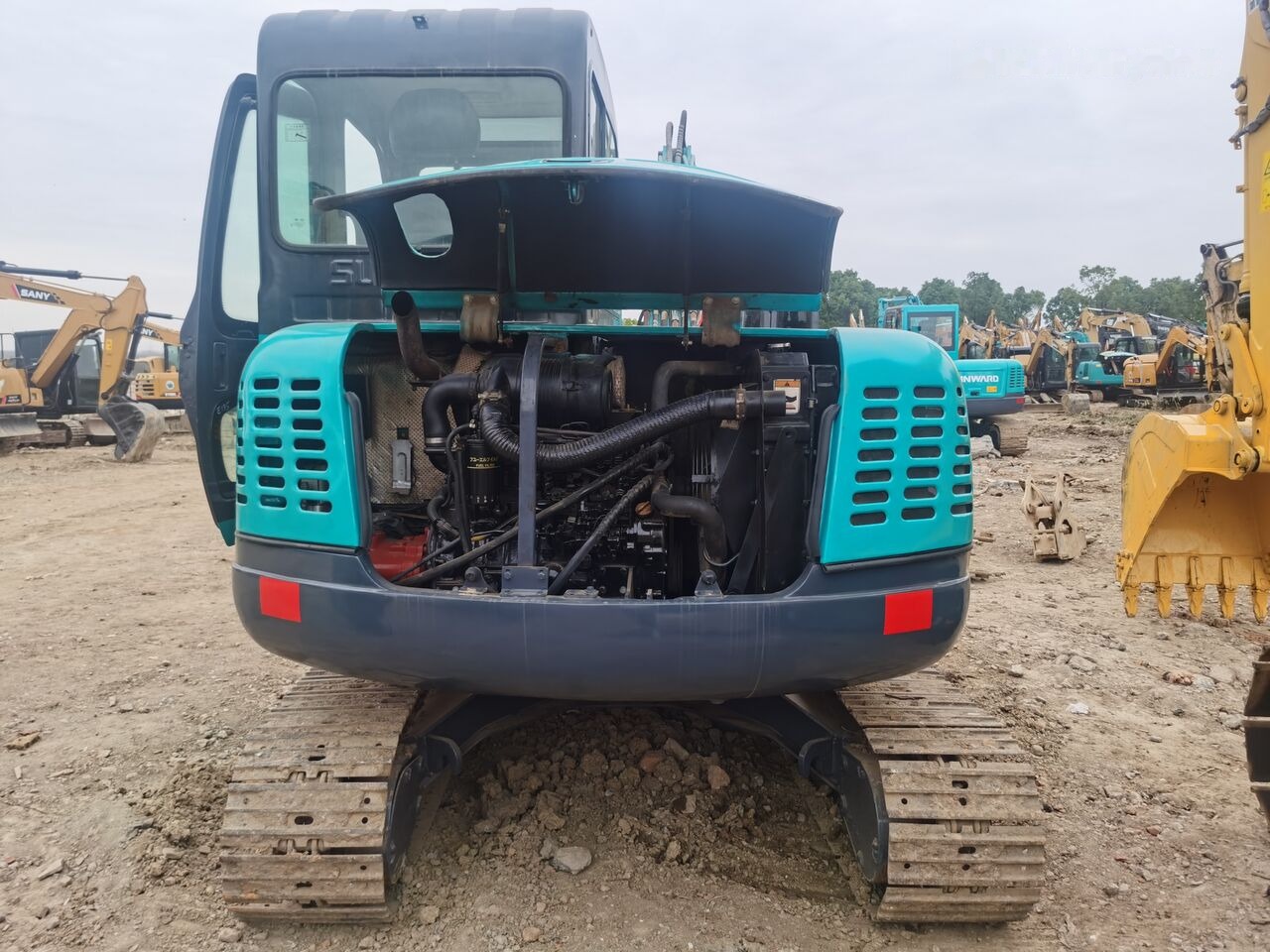 Sunward SWE70E - Kettenbagger: das Bild 2 Sunward SWE70E - Kettenbagger: das Bild 2
