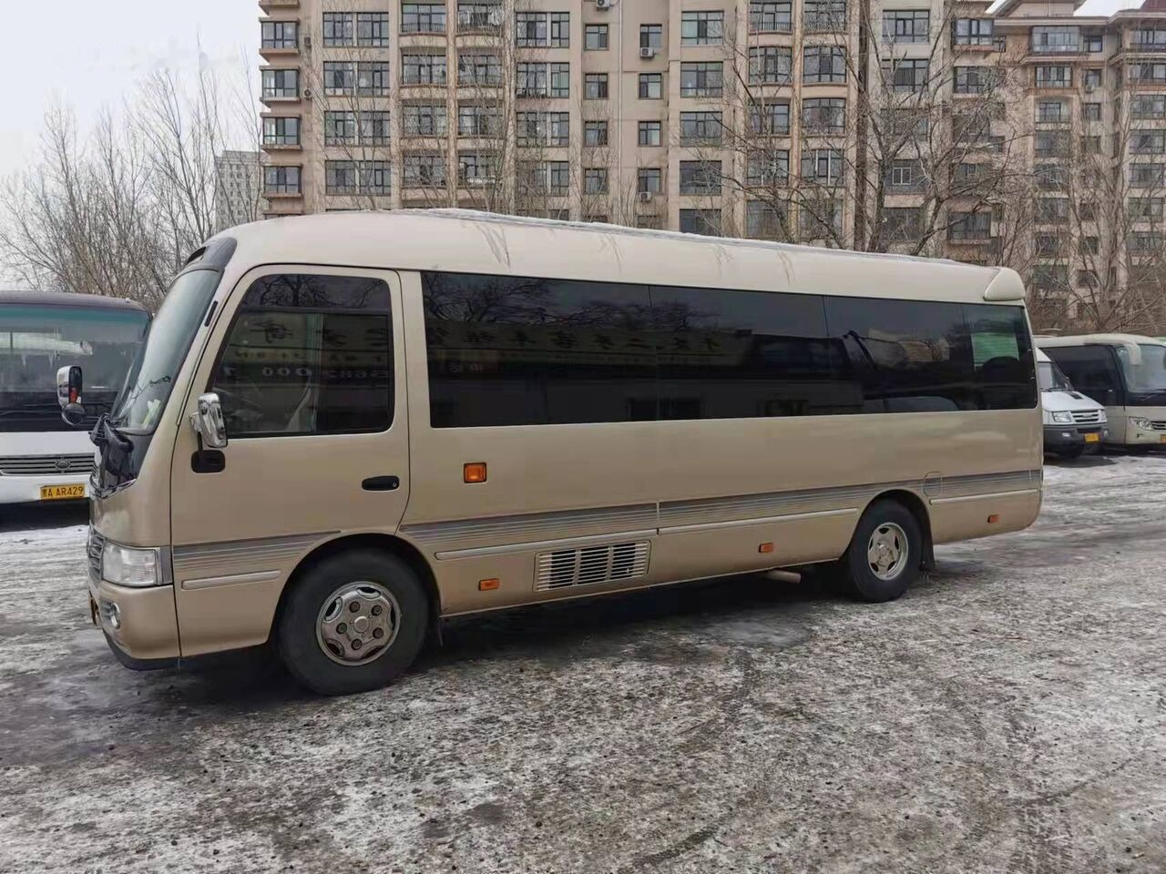 Toyota 29 SEATS COASTER - Linienbus: das Bild 5 Toyota 29 SEATS COASTER - Linienbus: das Bild 5