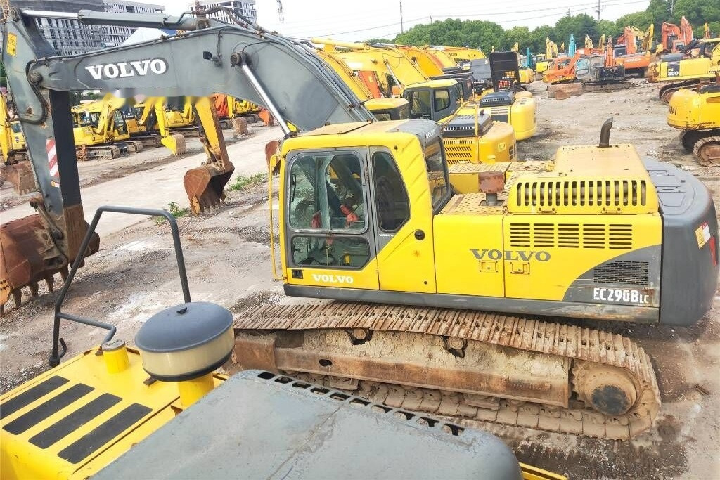 Volvo EC 290 B LC - Kettenbagger: das Bild 2 Volvo EC 290 B LC - Kettenbagger: das Bild 2
