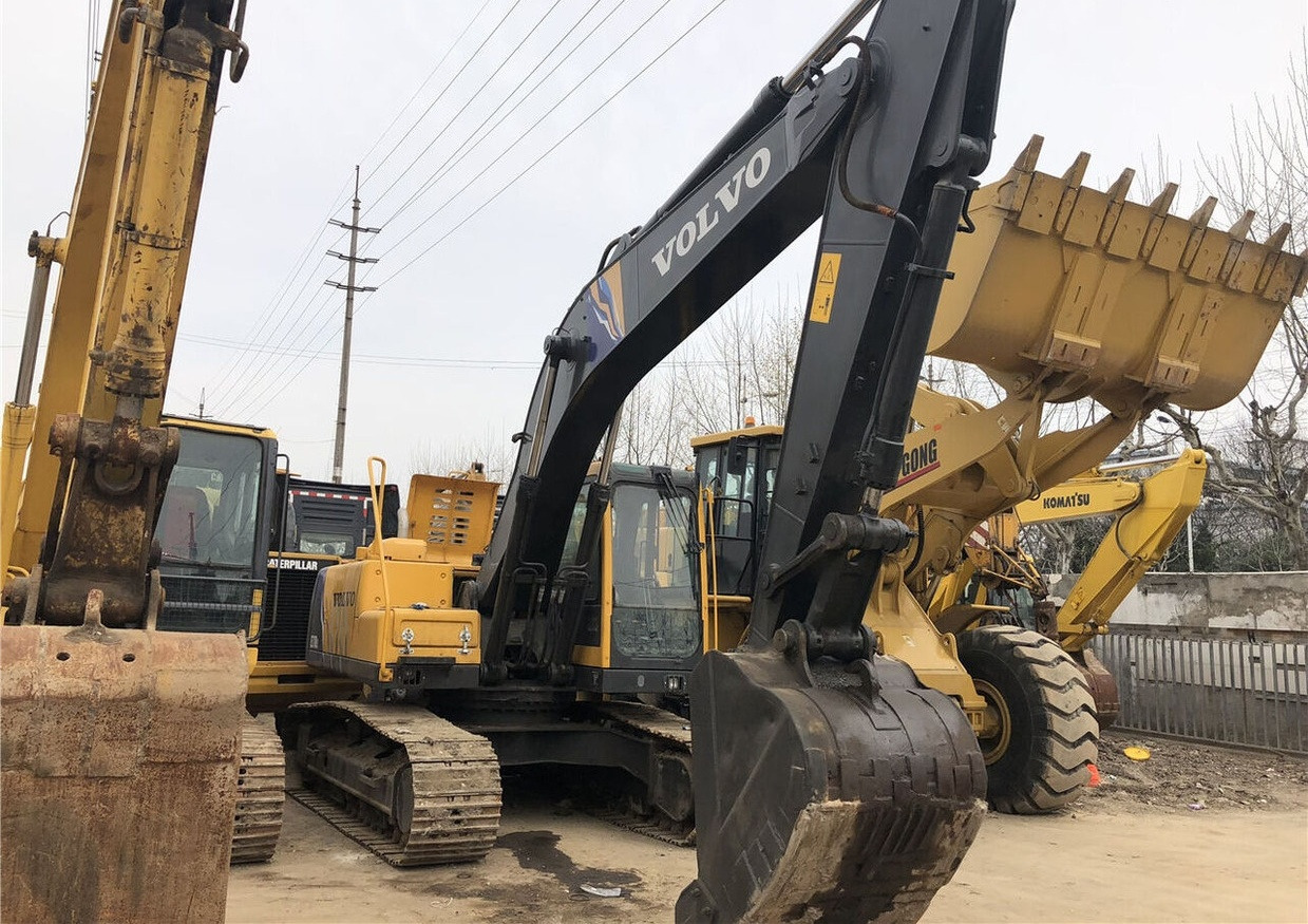 Volvo EC210C - Kettenbagger: das Bild 2 Volvo EC210C - Kettenbagger: das Bild 2