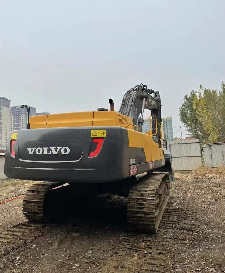 Volvo EC480DL - Kettenbagger: das Bild 3 Volvo EC480DL - Kettenbagger: das Bild 3