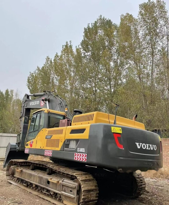 Volvo EC480DL - Kettenbagger: das Bild 2 Volvo EC480DL - Kettenbagger: das Bild 2