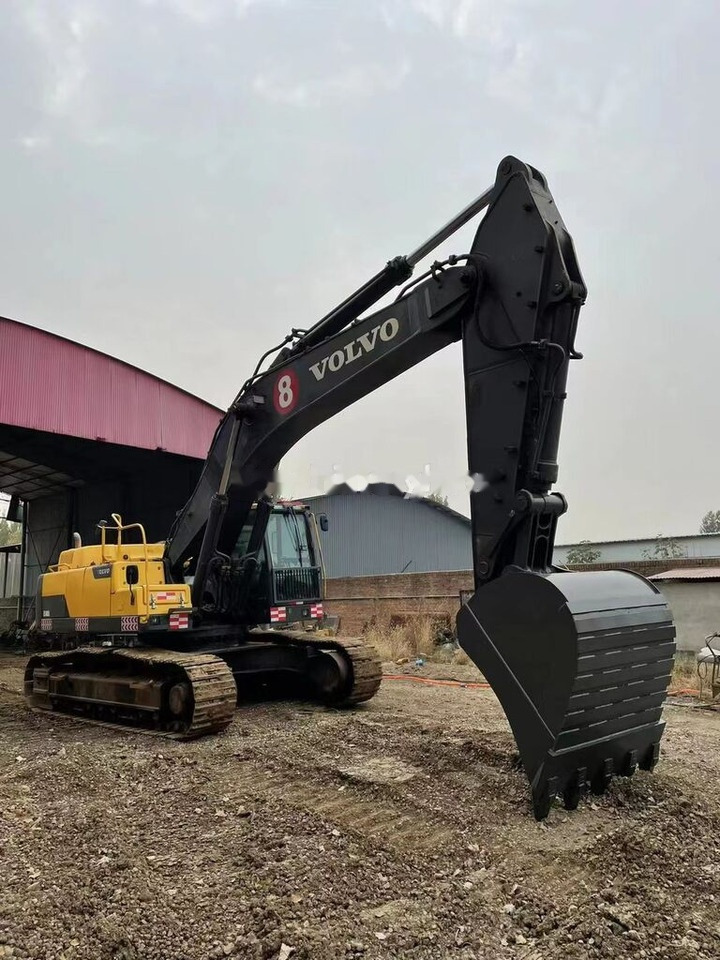 Volvo EC480DL - Kettenbagger: das Bild 1 Volvo EC480DL - Kettenbagger: das Bild 1