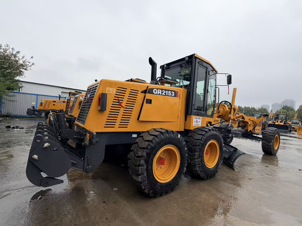 XCMG GR2153 - Grader: das Bild 4 XCMG GR2153 - Grader: das Bild 4