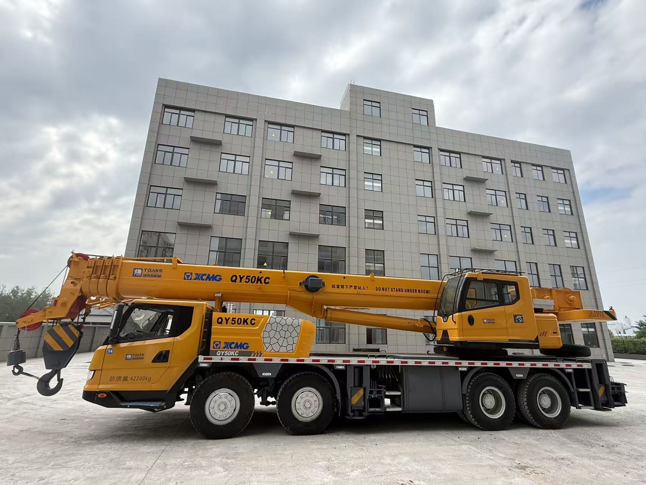 XCMG QY50KC - Mobilkran: das Bild 5 XCMG QY50KC - Mobilkran: das Bild 5