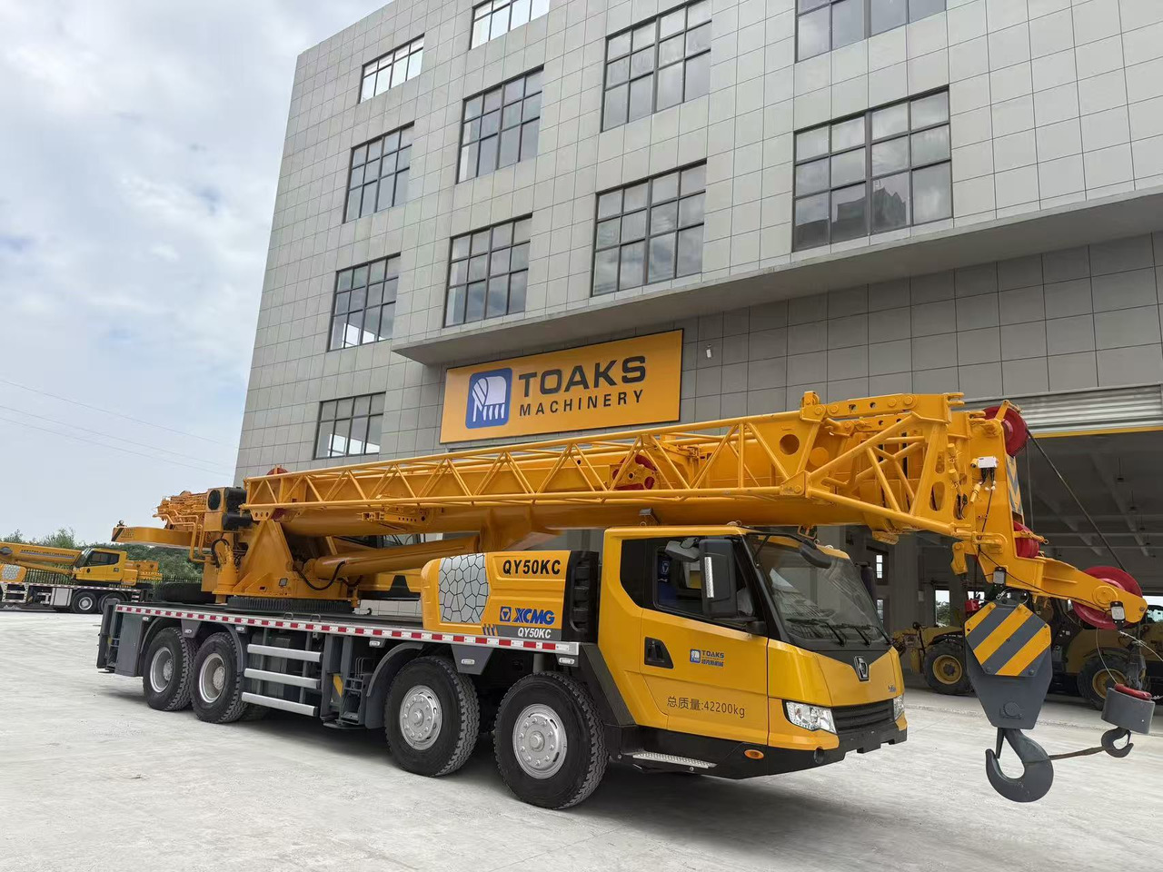 XCMG QY50KC - Mobilkran: das Bild 1 XCMG QY50KC - Mobilkran: das Bild 1