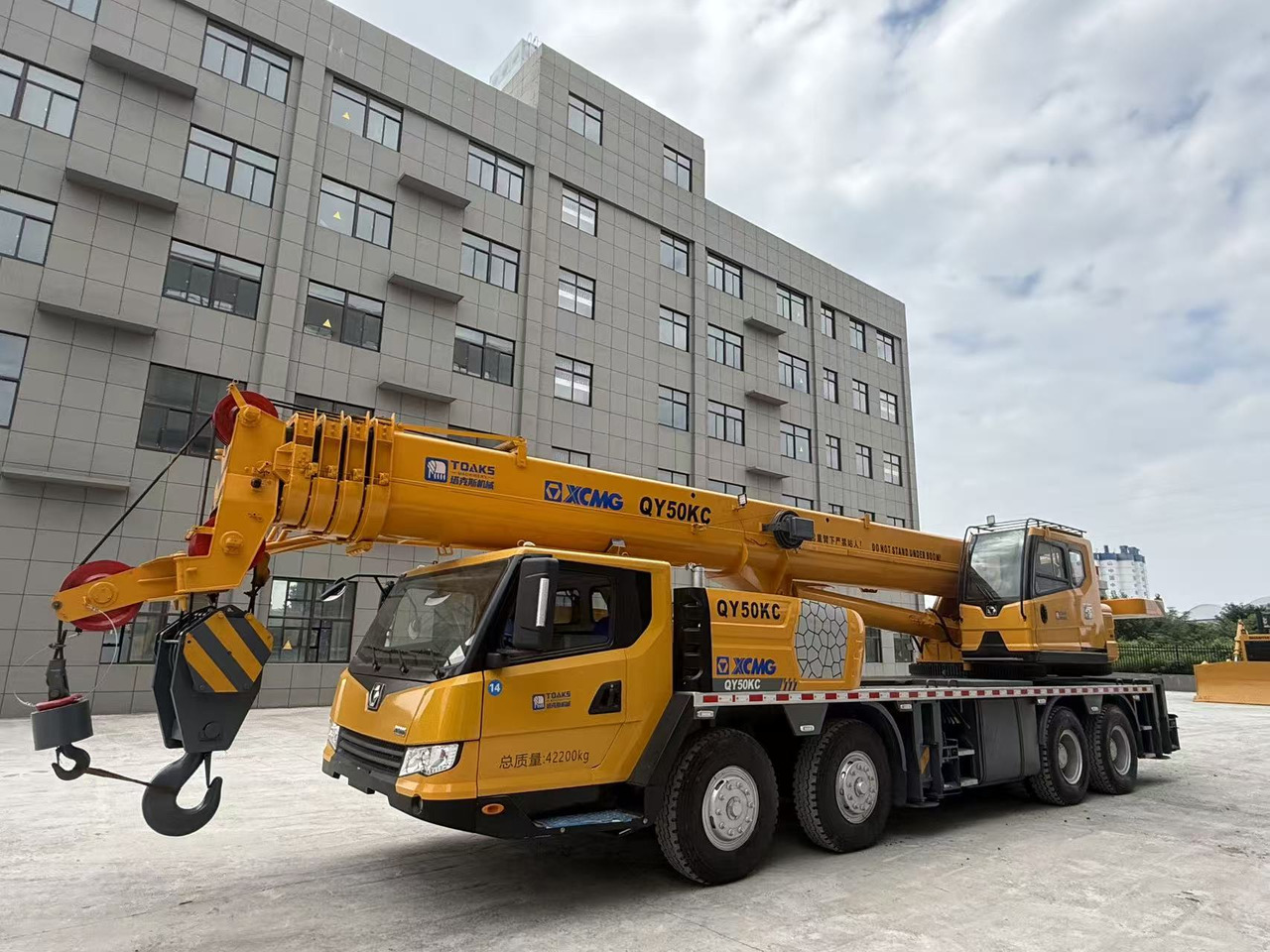 XCMG QY50KC - Mobilkran: das Bild 3 XCMG QY50KC - Mobilkran: das Bild 3