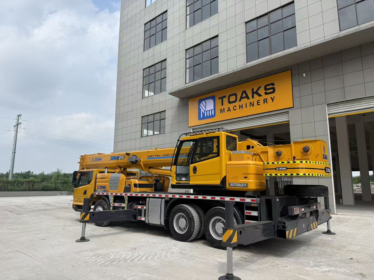 XCMG XCT25 - Mobilkran: das Bild 5 XCMG XCT25 - Mobilkran: das Bild 5