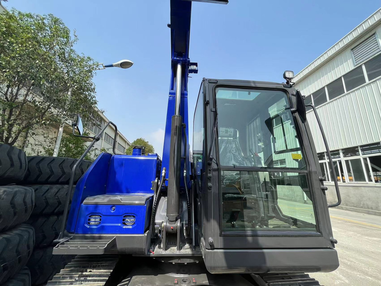 XCMG XE75GA - Kettenbagger: das Bild 2 XCMG XE75GA - Kettenbagger: das Bild 2