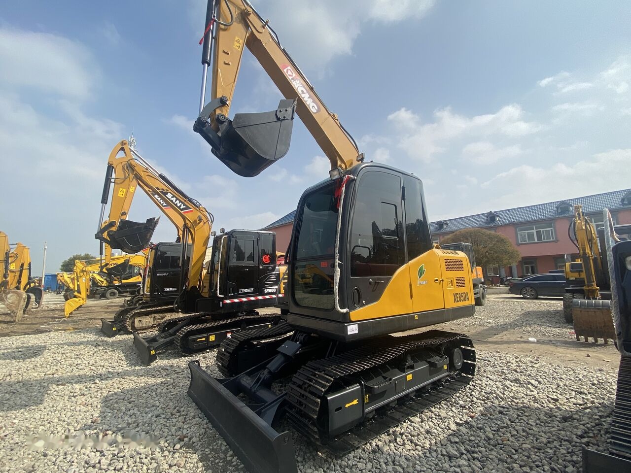 XCMG XE85DA - Kettenbagger: das Bild 1 XCMG XE85DA - Kettenbagger: das Bild 1