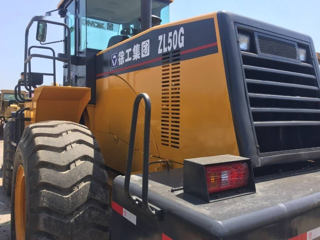 XCMG ZL50G - Radlader: das Bild 5 XCMG ZL50G - Radlader: das Bild 5
