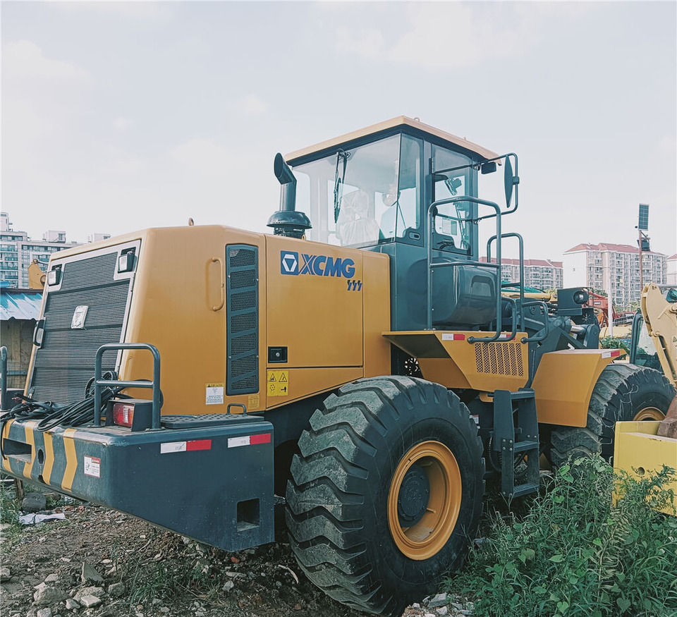 XCMG ZL50G - Radlader: das Bild 3 XCMG ZL50G - Radlader: das Bild 3