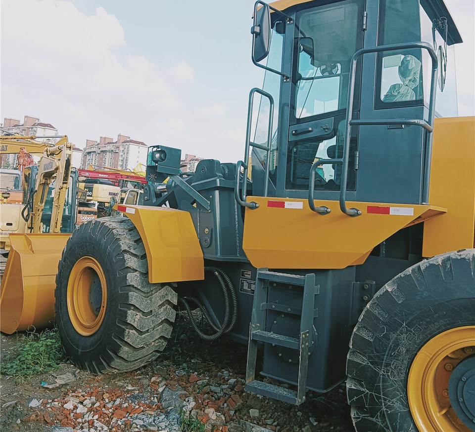 XCMG ZL50G - Radlader: das Bild 5 XCMG ZL50G - Radlader: das Bild 5