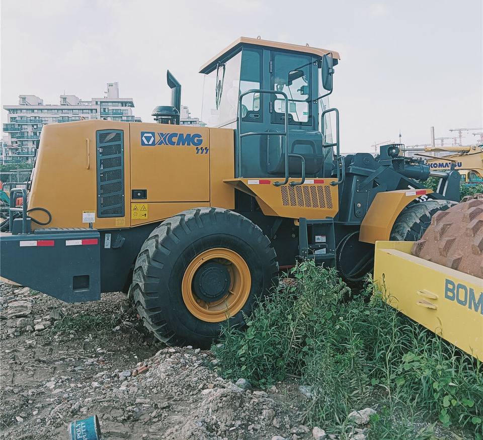 XCMG ZL50G - Radlader: das Bild 1 XCMG ZL50G - Radlader: das Bild 1