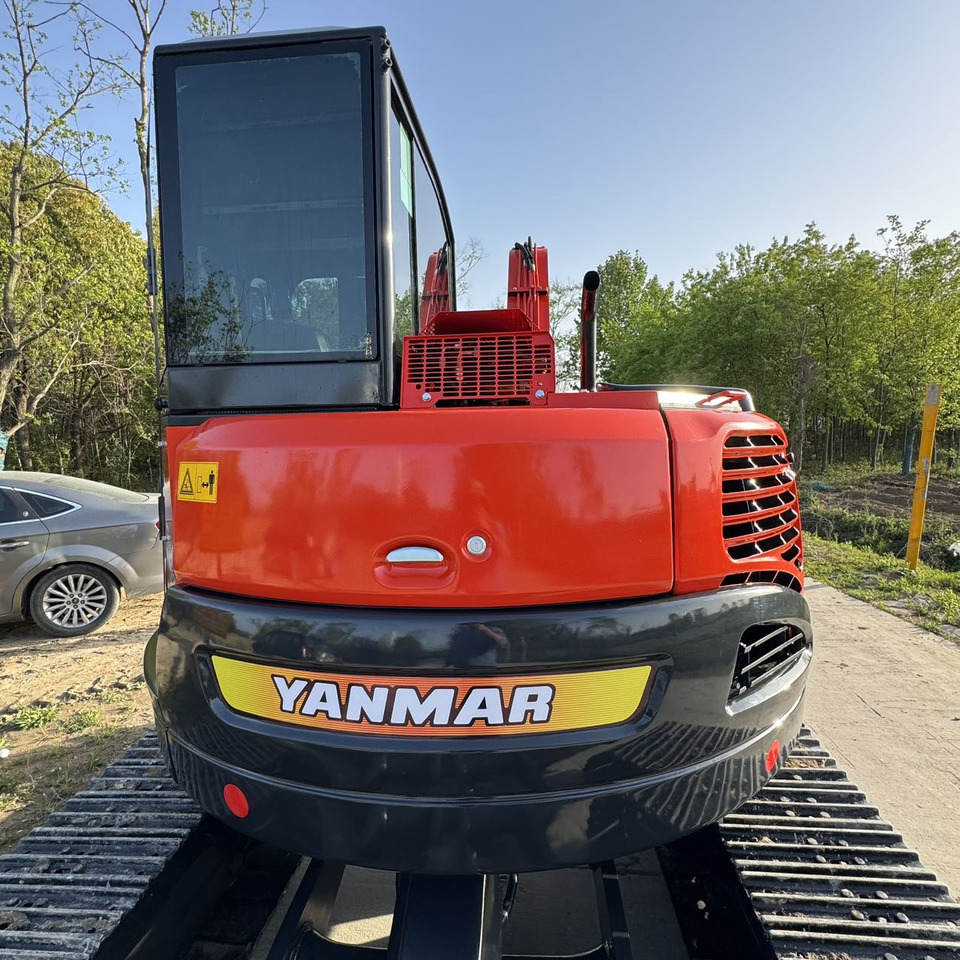YANMAR VIO80 - Minibagger: das Bild 5 YANMAR VIO80 - Minibagger: das Bild 5